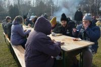 Zdjęcia z naszego drugiego zimowego spotkania przy ognisku w Ogrodzie Terapeutycznym w roku 2025.
