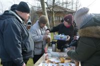 Zdjęcia z naszego drugiego zimowego spotkania przy ognisku w Ogrodzie Terapeutycznym w roku 2025.