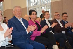 Zdjęcia ukazujące jak uczestniczyliśmy w Przeglądzie Twórczości Osób Niepełnosprawnych w Nowej Wsi Ełckiej w roku 2025.