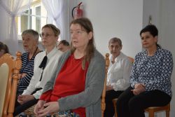 W spotkaniu Mieszkańcom towarzyszyła Pani Dyrektor Agata Nowak, wspólnie z Panią Kierownik.