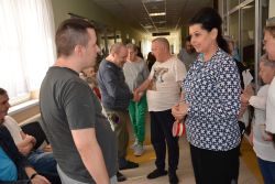 Pani Dyrektor składa Mieszkańcom świąteczne życzenia.