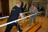 Zdjęcia z turnusu rehabilitacyjnego w Krynicy Morskiej w 2025 roku.