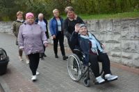 Zdjęcia z turnusu rehabilitacyjnego w Krynicy Morskiej w 2025 roku.
