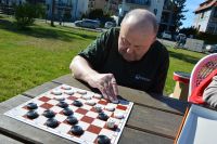 Zdjęcia z turnusu rehabilitacyjnego w Krynicy Morskiej w 2025 roku.