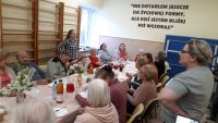 Wizyta Uczestników z Domu Dziennego Pobytu w Klukowie. DPS Nasielsk 2025.