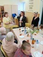 Wizyta Uczestników z Domu Dziennego Pobytu w Klukowie. DPS Nasielsk 2025.