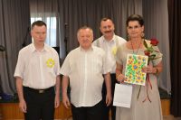 Obchody 20-lecia powstania Domu Pomocy Społecznej imienia Jana Pawła II w Nasielsku.