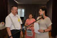 Obchody 20-lecia powstania Domu Pomocy Społecznej imienia Jana Pawła II w Nasielsku.