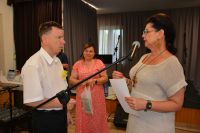Obchody 20-lecia powstania Domu Pomocy Społecznej imienia Jana Pawła II w Nasielsku.
