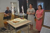 Obchody 20-lecia powstania Domu Pomocy Społecznej imienia Jana Pawła II w Nasielsku.