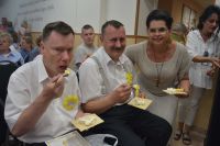 Obchody 20-lecia powstania Domu Pomocy Społecznej imienia Jana Pawła II w Nasielsku.