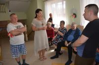 Obchody 20-lecia powstania Domu Pomocy Społecznej imienia Jana Pawła II w Nasielsku.