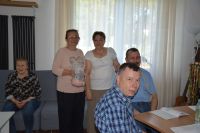 Wizyta Mieszkańców i pracowników naszej Placówki w Domu Dziennego Pobytu w Klukówku. Lipiec 2025.