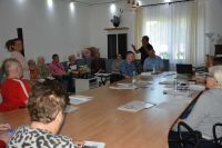 Wizyta Mieszkańców i pracowników naszej Placówki w Domu Dziennego Pobytu w Klukówku. Lipiec 2025.