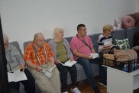 Wizyta Mieszkańców i pracowników naszej Placówki w Domu Dziennego Pobytu w Klukówku. Lipiec 2025.