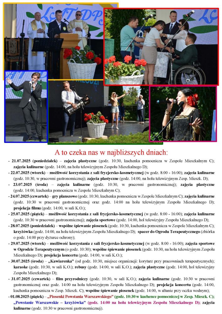 Gazetka naszego Domu. Numer 42. Strona druga.