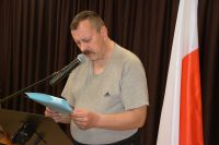 Po koncercie nakreśliliśmy rys historyczny wydarzeń 1944 roku. Wydarzeń Powstania Warszawskiego.