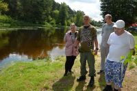 Zdjęcia z naszego pikniku nad rzeką w Borkowie. Lato 2025 roku.