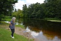 Zdjęcia z naszego pikniku nad rzeką w Borkowie. Lato 2025 roku.