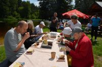 Zdjęcia z naszego pikniku nad rzeką w Borkowie. Lato 2025 roku.