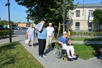 Zdjęcia z naszego spaceru po Nasielsku. Lato 2025 roku.