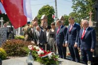 Obchody 105 rocznicy Bitwy o Borkowo i Nasielsk oraz 105 rocznicy Bitwy nad Wkrą.