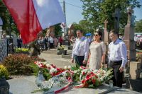 Obchody 105 rocznicy Bitwy o Borkowo i Nasielsk oraz 105 rocznicy Bitwy nad Wkrą.