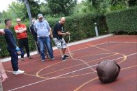 Apel z okazji 86. rocznicy wybuchu II wojny światowej oraz Olimpiada Sportowa dla Mieszkańców Domu. Wrzesień 2025 roku.