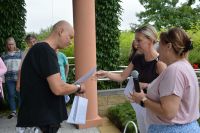 Apel z okazji 86. rocznicy wybuchu II wojny światowej oraz Olimpiada Sportowa dla Mieszkańców Domu. Wrzesień 2025 roku.