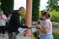 Apel z okazji 86. rocznicy wybuchu II wojny światowej oraz Olimpiada Sportowa dla Mieszkańców Domu. Wrzesień 2025 roku.