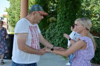 Spotkanie integracyjne z Uczestnikami Klubu Senior+ z Nasielska. Wrzesień 2025 roku.