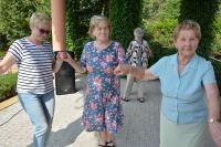 Spotkanie integracyjne z Uczestnikami Klubu Senior+ z Nasielska. Wrzesień 2025 roku.