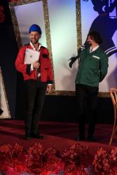 Ku uciesze widowni na scenie wystąpił kabaret Paranienormalni.