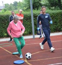 Apel z okazji 86. rocznicy wybuchu II wojny światowej oraz Olimpiada Sportowa dla Mieszkańców Domu. Wrzesień 2025 roku.