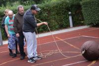 Apel z okazji 86. rocznicy wybuchu II wojny światowej oraz Olimpiada Sportowa dla Mieszkańców Domu. Wrzesień 2025 roku.