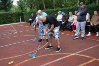 Apel z okazji 86. rocznicy wybuchu II wojny światowej oraz Olimpiada Sportowa dla Mieszkańców Domu. Wrzesień 2025 roku.