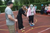 Apel z okazji 86. rocznicy wybuchu II wojny światowej oraz Olimpiada Sportowa dla Mieszkańców Domu. Wrzesień 2025 roku.