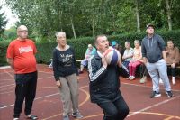 Apel z okazji 86. rocznicy wybuchu II wojny światowej oraz Olimpiada Sportowa dla Mieszkańców Domu. Wrzesień 2025 roku.