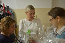 Rozdanie nagród Uczestnikom Spotkania.