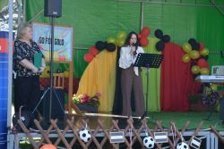 Zdjęcia z naszego uczestnictwa w imprezie sportowej w Domu Pomocy Społecznej w Szczutowie. Wrzesień 2025 roku.