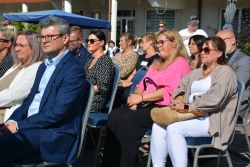 Zdjęcia z naszego uczestnictwa w imprezie sportowej w Domu Pomocy Społecznej w Szczutowie. Wrzesień 2025 roku.