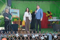 Zdjęcia z naszego uczestnictwa w imprezie sportowej w Domu Pomocy Społecznej w Szczutowie. Wrzesień 2025 roku.