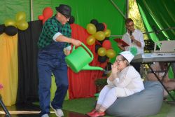 Zdjęcia z naszego uczestnictwa w imprezie sportowej w Domu Pomocy Społecznej w Szczutowie. Wrzesień 2025 roku.