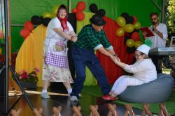 Zdjęcia z naszego uczestnictwa w imprezie sportowej w Domu Pomocy Społecznej w Szczutowie. Wrzesień 2025 roku.