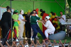 Zdjęcia z naszego uczestnictwa w imprezie sportowej w Domu Pomocy Społecznej w Szczutowie. Wrzesień 2025 roku.