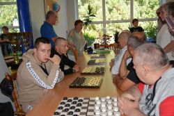 Zdjęcia z naszego uczestnictwa w imprezie sportowej w Domu Pomocy Społecznej w Szczutowie. Wrzesień 2025 roku.