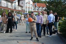 Zdjęcia z naszego uczestnictwa w imprezie sportowej w Domu Pomocy Społecznej w Szczutowie. Wrzesień 2025 roku.