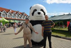 Zdjęcia z naszego uczestnictwa w imprezie sportowej w Domu Pomocy Społecznej w Szczutowie. Wrzesień 2025 roku.