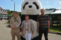 Zdjęcia z naszego uczestnictwa w imprezie sportowej w Domu Pomocy Społecznej w Szczutowie. Wrzesień 2025 roku.