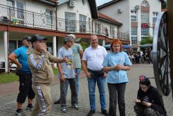 Zdjęcia z naszego uczestnictwa w imprezie sportowej w Domu Pomocy Społecznej w Szczutowie. Wrzesień 2025 roku.